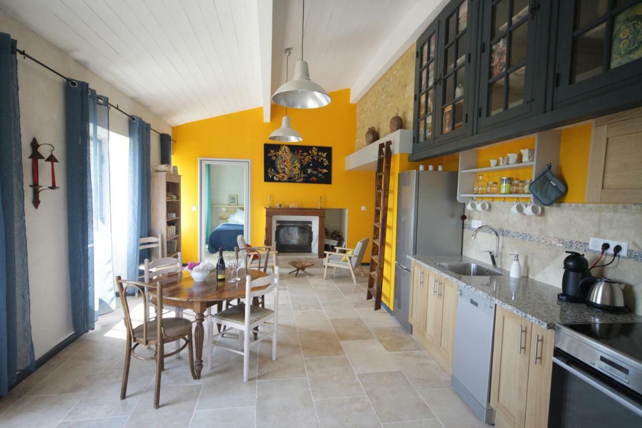 Petite Maison Peyrot Loubejac Bagian luar foto